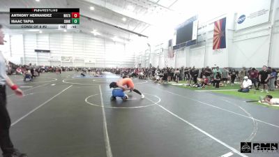 190 lbs Consi Of 8 #2 - Anthony Hernandez, Matador WC vs Isaac Tapia, SunKids