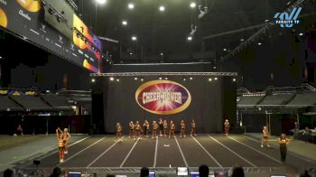 Bama Blaze Cheer - Onyx [2025 L5 Senior Coed - D2 Day 1] 2025 Cheer Power Nashville Showdown