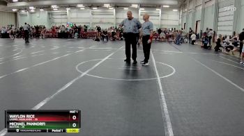 44-48 lbs Round 1 - Waylon Rice, Laurel Highlands vs Michael Pannorfi, Buxton