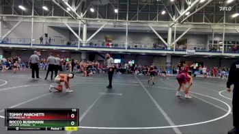 115 lbs Round 4 (10 Team) - Rocco Bushmann, Upstate Uprising vs Tommy Marchetti, Ruthless WC