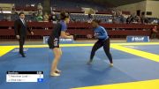 Tianna Marylynn Lund vs Jacirah Elise Clay 2024 Pan IBJJF Jiu-Jitsu No-Gi Championship