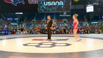 155 lbs Champ. Rd Of 64 - Kamryn Bourbon, MO vs Chloe Chavez, OH