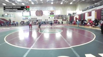 190 lbs Semifinal - Margaret Hutchings, Filer vs Priscilla Garcia, Kuna