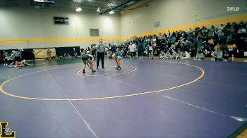 155 lbs Quarterfinal - Ella Kimbrough, Lafayette Wildwood vs Kaliah Williams, STEAM Academy