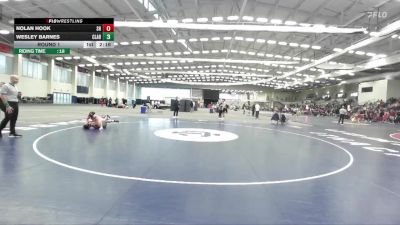 157 lbs Round 1 - Nolan Hook, Sacred Heart vs Wesley Barnes, Clarion