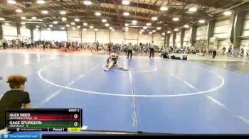 100 lbs Round 1 (6 Team) - Gage Spurgeon, Iowa Black vs Alex Reed, Oklahoma Storm