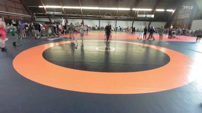 140A lbs Rr Rnd 1 - Kyle Kitson, Whitney Point High School vs Francesco Lapico, Team Ontario