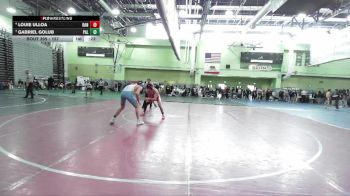 157 lbs Cons. Round 3 - Gabriel Golub, Palisades vs Louie Ulloa, BANNING