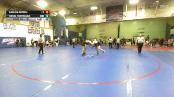 165 lbs 1st Place Match - Leon Murphy, Santiago (Corona) vs Jonsea Garcia, Eleanor Roosevelt