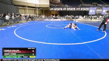 105 lbs Cons. Round 2 - Henry Yunge, Mount Vernon Pitbulls Wrestling vs Charles Shillito, Wrestling Club Tacoma Slam