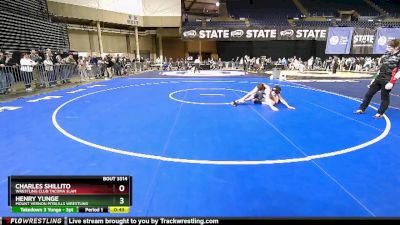 105 lbs Cons. Round 2 - Henry Yunge, Mount Vernon Pitbulls Wrestling vs Charles Shillito, Wrestling Club Tacoma Slam