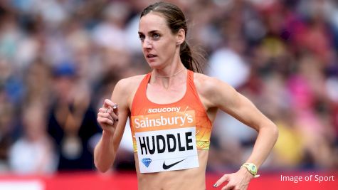 Molly Huddle Tries To Hold Off A Strong Field At US XC