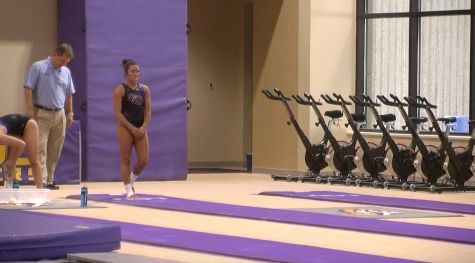 Lexie Priessman Vault (9.875) - LSU Fall Intrasquad 2016