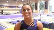 Lexie Priessman: 'Maybe Those 5 Surgeries Happened Because This is What God Wanted' - LSU Fall Intrasquad 2016
