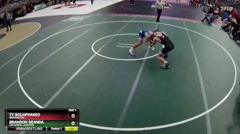 Champ. Round 1 - Brandon DeAnda, Columbus Lakeview vs Ty Bouaphakeo, Bennington