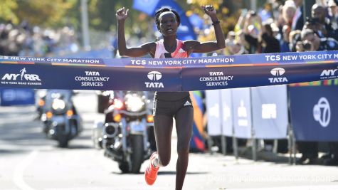 Keitany Claims NYC Marathon Three-Peat, Kipyego, Huddle Make Podium