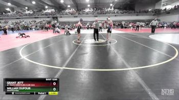 120 lbs Cons. Round 2 - Grant Jett, JC Youth Wrestling Club-AAA  vs William Dufour, Unaffiliated