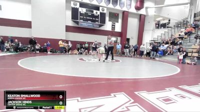 92-101 lbs Quarterfinal - Henry Teague, Fighting Irish WC vs Addisyn Plunkett, Alphas WC