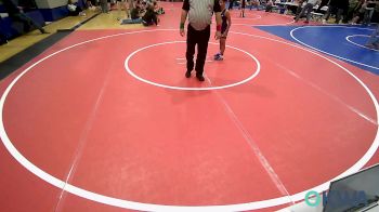 67 lbs Semifinal - Jonathan Kidwell, Team Tulsa Wrestling Club vs Zaine Heisey, Broken Arrow Wrestling Club