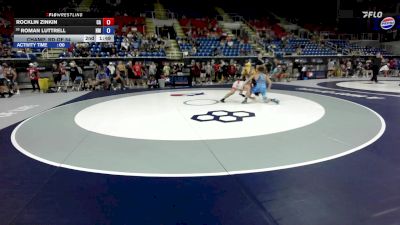 132 lbs Cons. Sub-rd Of 64 - Nash Hanson, IA vs Colin Kuhn, MI