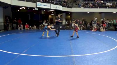 67 lbs Cons. Rd Of 16 - Carter Kingsley, Fulton Wrestling Club vs Matthew Danby, Team Tugman