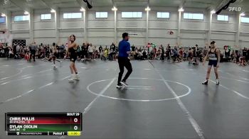 96 lbs Round 6 (10 Team) - Dylan Osolin, Lake WC vs Chris Pullis, 84 Athletes