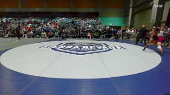 144 lbs Quarterfinal - Kadin Mulford, Palisade vs Steven Robles, Canyon View AZ