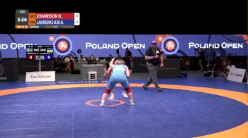 65 kg Gold - Henna Johansson, SWE vs Anastasiia Lavrenchuk, UKR