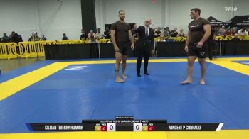 Vincent P Corrado vs Killian Thierry Humair 2026 Pan IBJJF Jiu-Jitsu No-Gi Championship