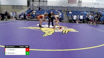 147 lbs Cons. Round 3 - Avery Stanley, Rensselaer Central vs Blake Mcdaniel, Galion