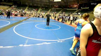 140 lbs Quarterfinal - Emmitt Warren, Morrison Takedown Club vs Rollin Fish, Tulsa Blue T Panthers