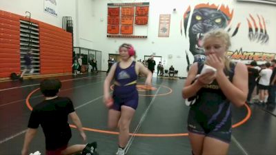 171-181 lbs 3rd Place Match - Jordan Potter, Greybull MS vs Autumn Hoff, Laurel Middle School