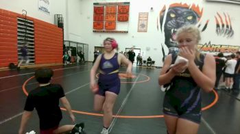 171-181 lbs 3rd Place Match - Jordan Potter, Greybull MS vs Autumn Hoff, Laurel Middle School