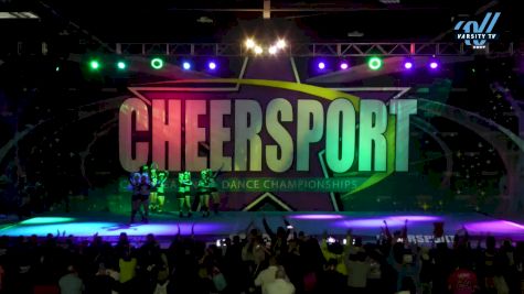 Louisiana Cheer Force - Shock [2025 L3 - U18 Day 2] 2025 CHEERSPORT National All Star Cheerleading Championship