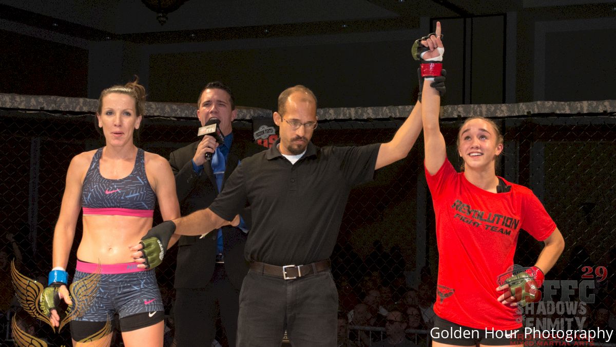 Undefeated Hannah Rokala Talks Future Goals, Wacky Ending at USFFC 29