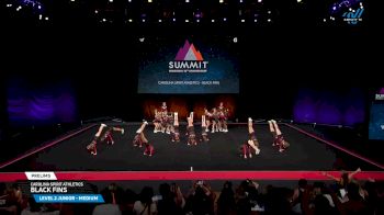 Carolina Spirit Athletics - Black Fins [2025 L2 Junior - Medium Prelims] 2025 The D2 Summit
