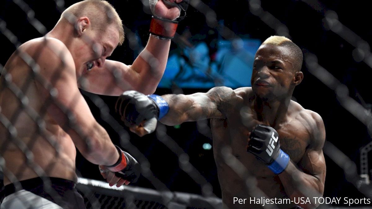 Marc Diakiese Stiffens Teemu Packalen With Vicious KO at UFC London