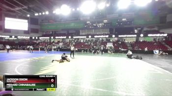 182 lbs Cons. Round 4 - Jackson Dixon, Middleton vs Medard Chinabalire, Capital