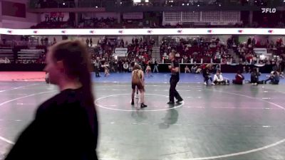 106 lbs 5th Place Match - Evan Huntsinger, Vallivue vs Titan Myers, Columbia