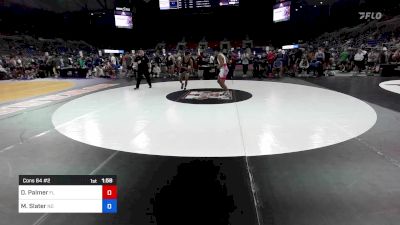 150 lbs Cons 64 #2 - Derik Palmer, FL vs Maddox Slater, ND