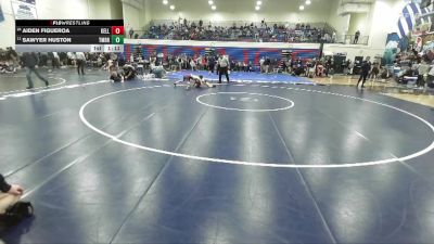 113 lbs Cons. Round 4 - Aiden Figueroa, Kellogg vs Sawyer Huston, Timberlake