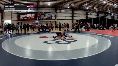 70 kg Champ. Round 2 - Sam Ewing, WNY RTC vs Josh Howey, Lake Erie RTC