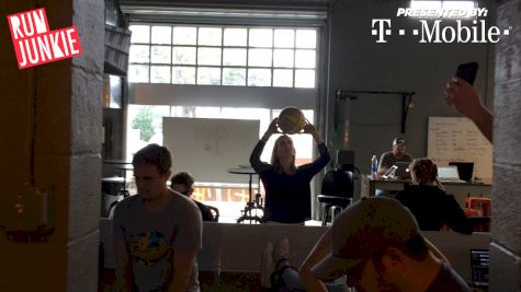 RUN JUNKIE: FloSports Does The Mannequin Challenge