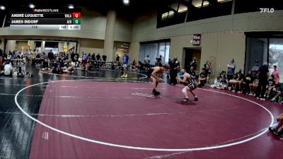 113 lbs Round 4 (6 Team) - André Luquette, WALA vs James Indorf, Alabama Elite Red