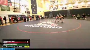 132 lbs Champ. Round 1 - Angel Martinez, Prosser vs Andres Deleon Jr, Othello