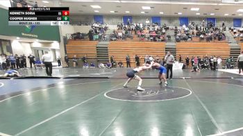 132 lbs Champ. Round 1 - Kenneth Soria, Orange Glen vs Cooper Hughes, Casteel