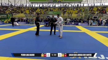 Lucas Kaue Arruda Dos Santos vs Pedro Lima Magno 2025 Brasileiro Jiu-Jitsu IBJJF