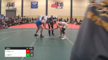 182 lbs Prelims - Fischer Ohrt, Don Bosco vs James Hart, Carl Sandburg