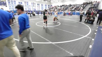 145 lbs Quarterfinal - Eva Leon, Bishop Amat vs Josephine Rettich, Aliso Niguel
