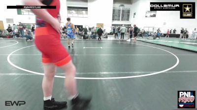 157 kg Rr Rnd 2 - William Brown, Young Guns Nashville Wrestling vs Vince Tortoriello, Izzy Style Wrestling